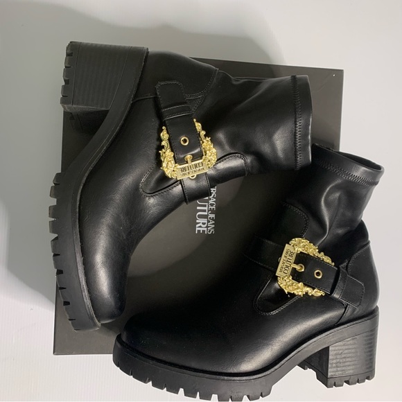Boots Versace Couture - Picture 1 of 5